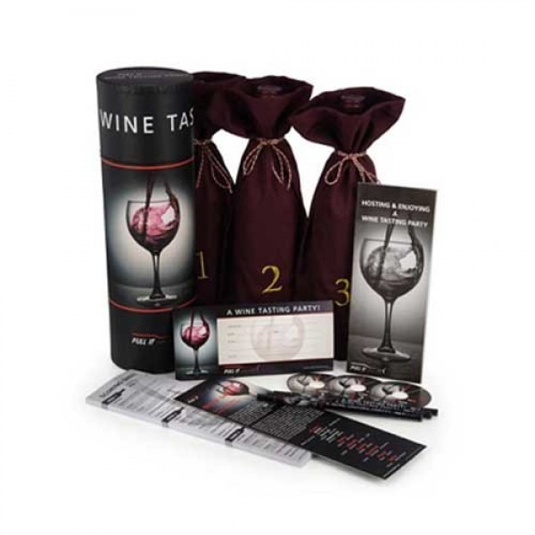 Wine Party Game Tasting Kit